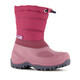 Gevoerde kinder snowboots roze