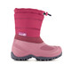 Gevoerde kinder snowboots roze