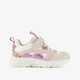 Leren meisjes sneakers roze