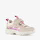 Leren meisjes sneakers roze