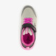 Meisjes sportschoenen zwart roze