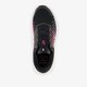 Run Defy dames hardloopschoenen zwart roze