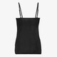 Dames singlet zwart