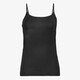 Dames singlet zwart