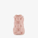 Dames pantoffels hoog roze