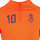 Kinder voetbal pully oranje