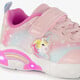 Blue box meisjes unicorn sneakers roze
