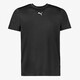 Puma M Tad Essentials heren sport T-shirt zwart