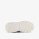 Kinder sportschoenen blauw wit