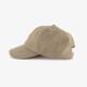 Heren pet met geborduurd NY logo bruin