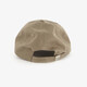 Heren pet met geborduurd NY logo bruin