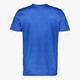 Dry heren voetbal T-shirt met print blauw