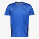 Dry heren voetbal T-shirt met print blauw