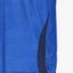 Dry heren voetbal T-shirt met print blauw