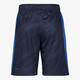 Kinder voetbalshort blauw