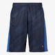 Kinder voetbalshort blauw