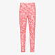 Osaga meisjes sportlegging met print roze rood