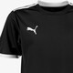 TeamLIGA Jersey kinder sport T-shirt zwart