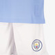 Manchester City tweedelige kinder sport set blauw wit