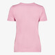 ESS Metallic No. 1 Logo dames sport T-shirt roze