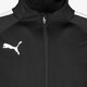 TeamLIGA heren trainingsjas zwart