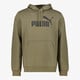 Puma Essentials 2 Color No. 1 Logo hoodie groen