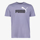 Ess 2 Color No. 1 Logo heren T-shirt grijs