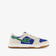 Jongens sneakers beige blauw