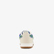 Jongens sneakers beige blauw