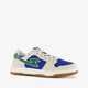 Jongens sneakers beige blauw