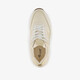 Dames sneakers beige goud