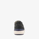 Suede heren instappers blauw