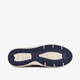 Suede heren instappers blauw