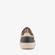 Suede heren sneakers bruin