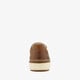 Suede heren instappers cognac