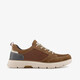 Suede heren sneakers bruin