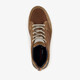 Suede heren sneakers bruin