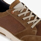 Suede heren sneakers bruin
