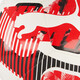 IndividualLIGA Graphic voetbal rood wit