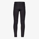 Dry heren hardloopbroek met rits zwart