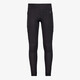 Dry heren hardloopbroek met rits zwart