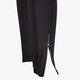 Dry heren hardloopbroek met rits zwart