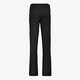 Dames wide leg yoga broek zwart
