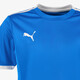 TeamLIGA Jersey kinder sport T-shirt blauw