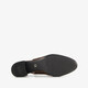 Dames slingback pumps chocoladebruin