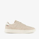 Leren heren sneakers beige