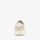 Leren heren sneakers beige