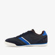 Leren heren sneakers blauw