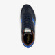 Leren heren sneakers blauw