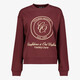 Dames sweater bordeauxrood